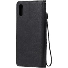 BDT Market Xiaomi Redmi 9A Için Flip Case Yüksek Kalite Deri Iş Cüzdan Telefon (Yurt Dışından)