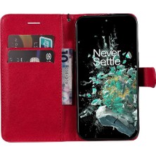 BDT Market Oneplus Ace Pro 5g Için Flip Case Yüksek Kalite Deri Klasik Düz Renk (Yurt Dışından)