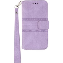 BDT Market Iphone 11 Için Flip Case Darbeye Koruyucu Kickstand Pu Deri Cüzdan (Yurt Dışından)