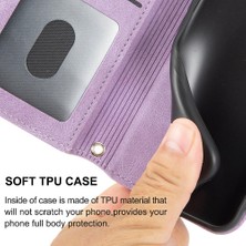 BDT Market Iphone 11 Için Flip Case Darbeye Koruyucu Kickstand Pu Deri Cüzdan (Yurt Dışından)