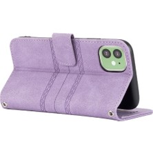 BDT Market Iphone 11 Için Flip Case Darbeye Koruyucu Kickstand Pu Deri Cüzdan (Yurt Dışından)