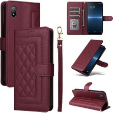 BDT Market Sony Xperia Ace Iii Için Flip Case Basit Iş Cüzdan Kapak Kılıfı (Yurt Dışından)