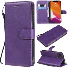 BDT Market Iphone 13 Için Flip Case Klasik Katı Renk Kart Yuvası ile Yüksek Kalite (Yurt Dışından)