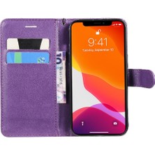 BDT Market Iphone 13 Için Flip Case Klasik Katı Renk Kart Yuvası ile Yüksek Kalite (Yurt Dışından)