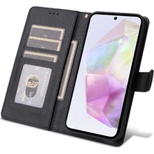 BDT Market Samsung Galaxy A35 Flip Kapak Için Flip Case Darbeye Basit Iş (Yurt Dışından)