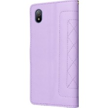 BDT Market Sony Xperia Ace Iii Için Flip Case Basit Iş Cüzdan Kapak Kılıfı (Yurt Dışından)