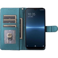 BDT Market Sony Xperia Ace Iii Için Flip Case Basit Iş Cüzdan Kapak Kılıfı (Yurt Dışından)