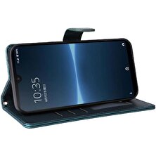 BDT Market Sony Xperia Ace Iii Için Flip Case Basit Iş Cüzdan Kapak Kılıfı (Yurt Dışından)