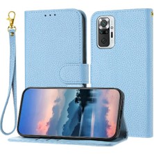 BDT Market Telefon Kılıfı Için Xiaomi Redmi Not 10 Pro Max Kart Yuvaları Tutucu Flip Folio (Yurt Dışından)