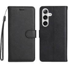 BDT Market Kart Yuvası Iş Cüzdan Telefon ile Samsung Galaxy S24 Artı Için Flip Case (Yurt Dışından)