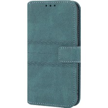 BDT Market Iphone 11 Için Flip Case Pro Kickstand Manyetik Kapatma Darbeye Pu Kılıf (Yurt Dışından)