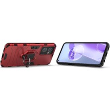 BDT Market Oneplus Nord Ce 2 5g Kickstand Için Kılıf 360 &deg; Dönen Halka Askeri Damla (Yurt Dışından)