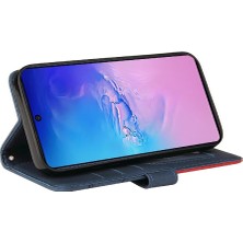 BDT Market Samsung Galaxy S10 Lite Kickstand Koruyucu Iki Renkli Dikiş Için Kılıf (Yurt Dışından)