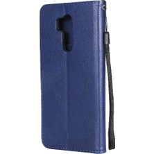 BDT Market Kart Yuvası Yüksek Kaliteli Deri Iş ile Lg G7 Thinq Için Flip Case (Yurt Dışından)