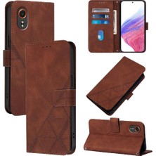 BDT Market Samsung Galaxy Xcover 7 Pu Deri Flip Case Için Folio Kitap Koruyucu (Yurt Dışından)