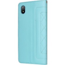 BDT Market Sony Xperia Ace Iii Için Flip Case Basit Iş Cüzdan Kapak Kılıfı (Yurt Dışından)