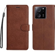 Kart Yuvası ile Xiaomi Redmi K60 Ultra Yüksek Kaliteli Deri Için Flip Case (Yurt Dışından)