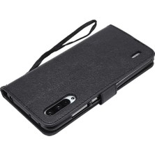 Kart Yuvası Yüksek Cüzdan ile Xiaomi Mi Cc9 Klasik Düz Renk Için Flip Case (Yurt Dışından)