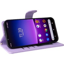 Sony Xperia 1 Iv Için Flip Case Darbeye Kapak Basit Iş Durum (Yurt Dışından)