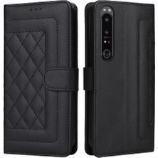 Sony Xperia 1 Iv Için Flip Case Darbeye Kapak Basit Iş Durum (Yurt Dışından)