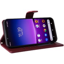 Sony Xperia 1 Iv Için Flip Case Darbeye Kapak Basit Iş Durum (Yurt Dışından)