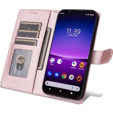 Sony Xperia 1 Iv Için Flip Case Darbeye Kapak Basit Iş Durum (Yurt Dışından)