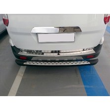 Ebal Oto Ford Tourneo Courier Krom Alt Bagaj Çıtası 2014 Ve Üzeri P. Çelik