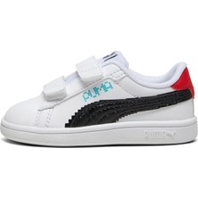 Puma Smash 3.0 Inf Racing Çocuk Spor Ayakkabı - 39257901 35 - Beyaz