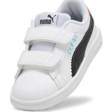 Puma Smash 3.0 Inf Racing Çocuk Spor Ayakkabı - 39257901 35 - Beyaz