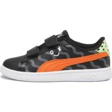 Puma Smash 3.0 Siyah Spor Ayakkabı - 39468902 31 - Siyah