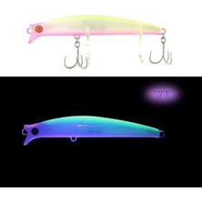 Ege Fish V Gaga 110MM 16 gr Maket Balık - 02 Pembeli Limon
