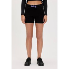 Bad Bear Mia Siyah Kadın Şort