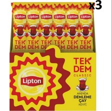 Lipton Çay Bardak Tek Dem 24'lü*3 Adet