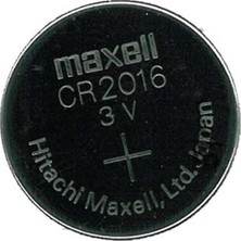 Maxell CR2016 Pil 5'li