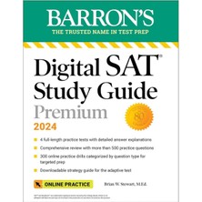 Barron's 2024 Digital Sat Study Guide Premium