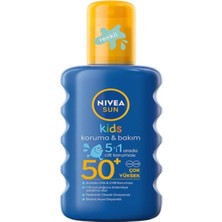 Nivea Sun Kids Spf 50+ Güneş Koruyucu 2 Adet