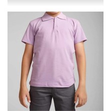 Fires Giyim Kısa Kol Okul ve Günlük %100 Pamukt-Shırt