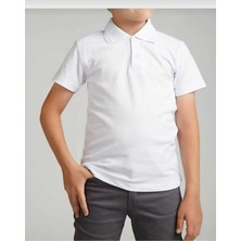 Fires Giyim Kısa Kol Okul ve Günlük %100 Pamukt-Shırt