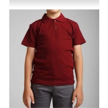 Fires Giyim Kısa Kol Okul ve Günlük %100 Pamukt-Shırt