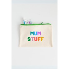 Mama Yoyo Mum Stuff Anne Çantası Çok Amaçlı Kanvas Çanta
