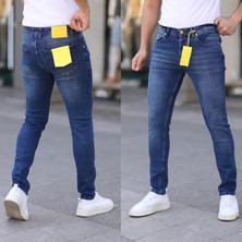 Redcode Jeans Erkek Likralı Slim Fit Jean-Kot Pantolon