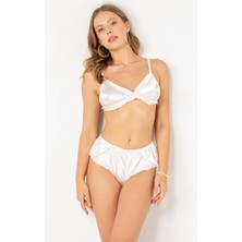 Miorre Saten Babydoll Takım