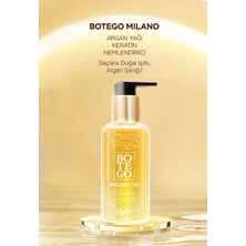 Botego Milano Aşırı Yıpranmış Saçlar Için Nemlendirici Onarıcı Argan & Keratin Bakım Serumu 100 ml