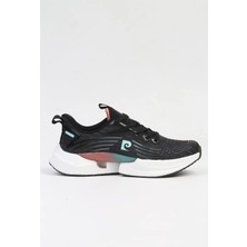 Pierre Cardin PCI-10020 Siyah Beyaz Kadın Spor Ayakkabı