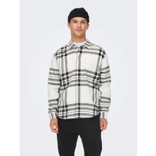 Only & Sons Erkek Ekoseli Rahat Kesim Gömlek - 22022991