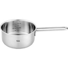 Fissler Pure Collection 9 Parça Cam Kapak Çelik Tencere Seti