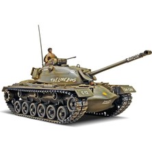 Revell 17853 M48 A2 Patton Tank, Çok Renkli