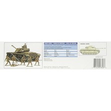 Revell 17853 M48 A2 Patton Tank, Çok Renkli