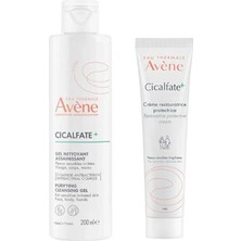 Avene Cicalfate Yıpranmış ve Hassas Ciltler Bakım Rutini