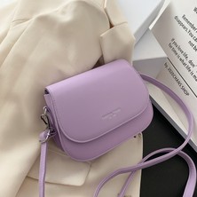 Lebeigo Eyer Çantası Kadın Crossbody Çanta 2024 Yeni Moda Kız Yaz Basit Moda Trendi Yabancı Stil Tek Omuz Küçük Kadınlar Için Çanta (Yurt Dışından)